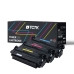 Multipack (3) Toners CMY (zonder zwart) Compatibel met HP Color LaserJet Canon i-Sensys, imageCLASS - Vervangt 508X (CF361X) / CRG-040H (0459C001)